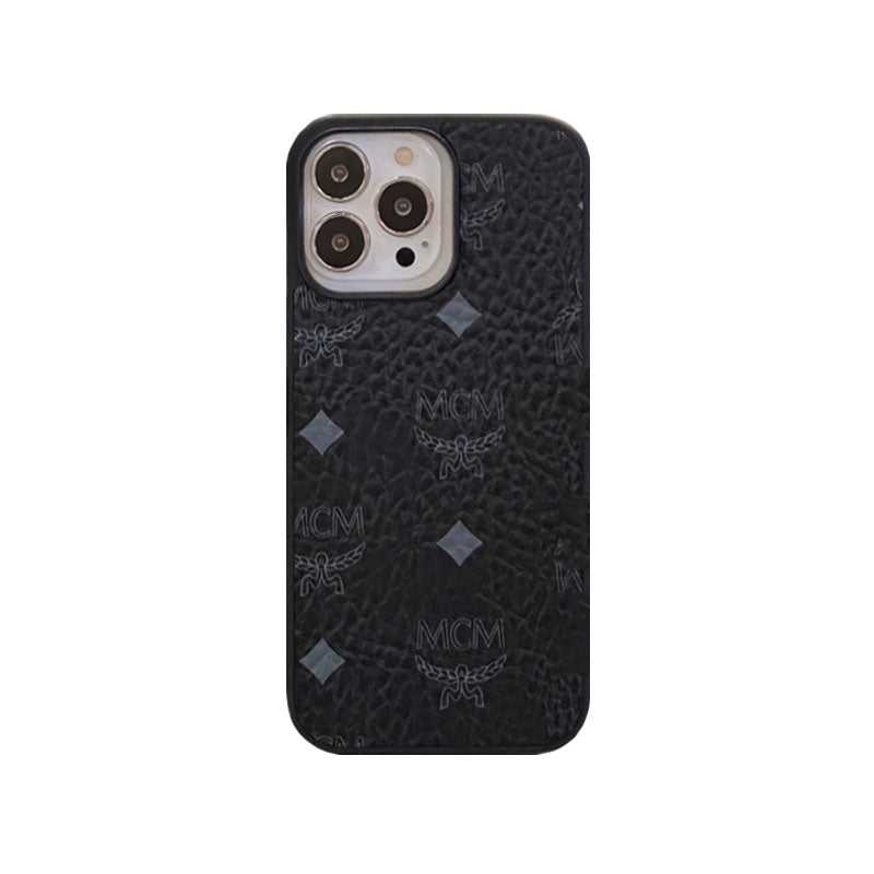 MCM iPhone-hoesje Geel-MCK240603