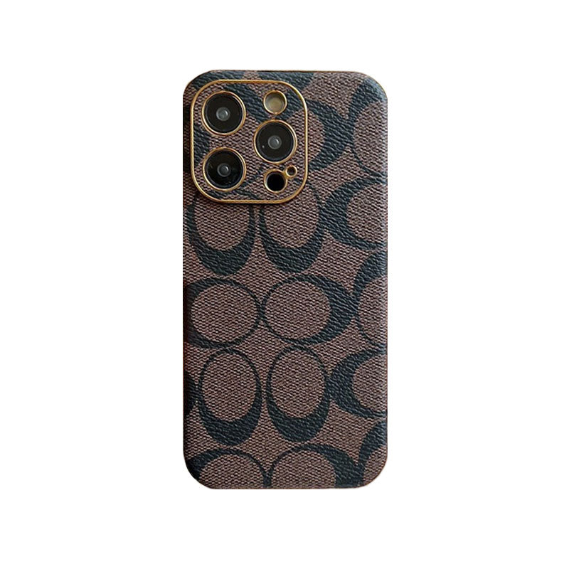 Klasična futrola za iPhone kožna svijetla obrva -QBK240513