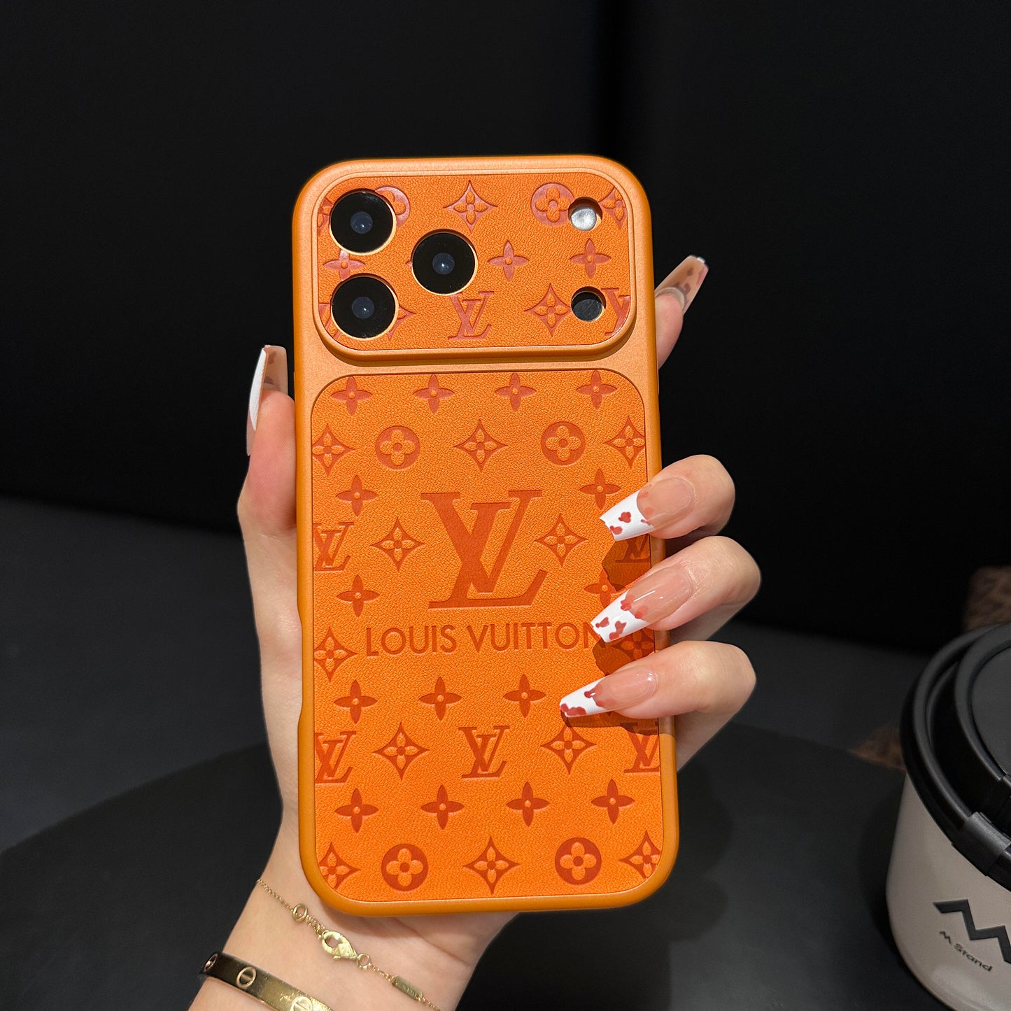Luxury Embossed Pattern IPhone Case