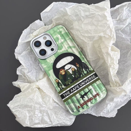 حافظة CTC MagSafe الشفافة - سلسلة Ape Camo