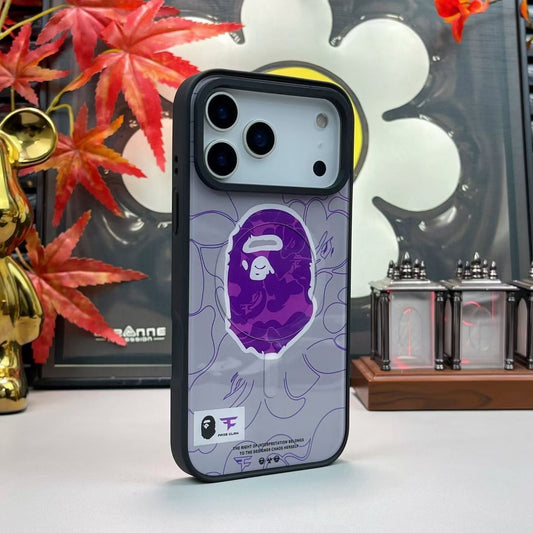 Ape Purple or Black MagSafe iPhone Case