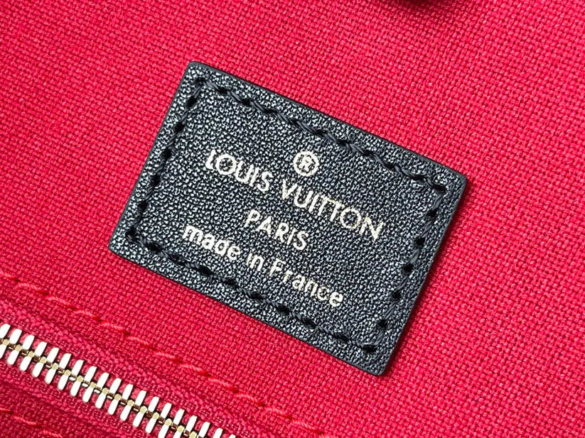 Borsa tote di lusso in pelle monogramma