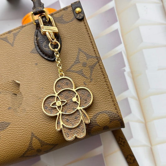 Keychain Luxury puppet