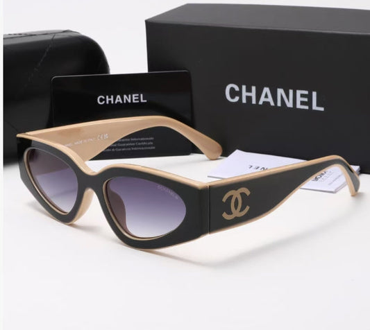 Rectangle Acetate Sunglasses cc