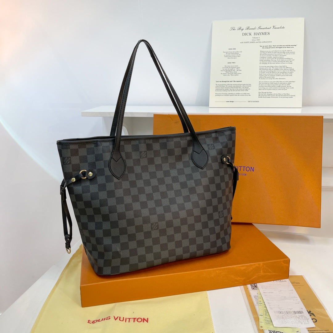 L-lyxig jeansväska i mode