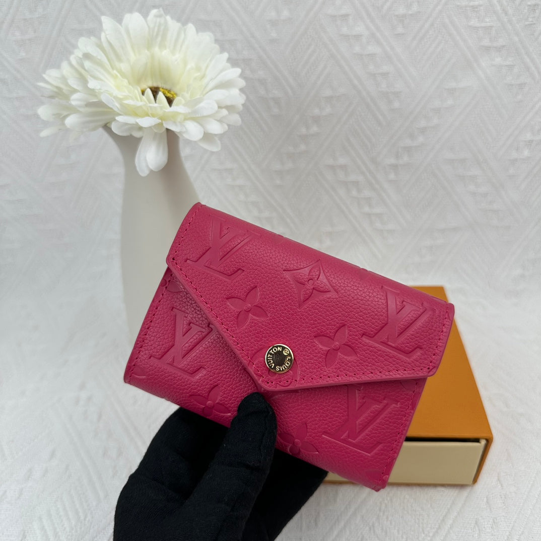 Portafoglio alla moda L-Luxurious: sofisticato e funzionale