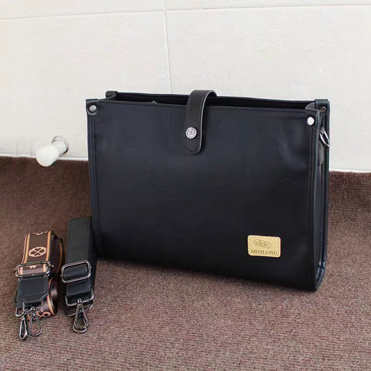 Sac à bandoulière en cuir de luxe