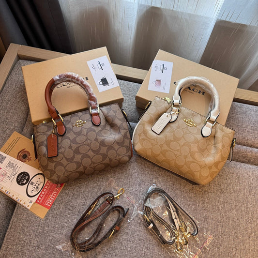 صُنعت بإتقان: حقيبة يد جلدية بلمسة فاخرة