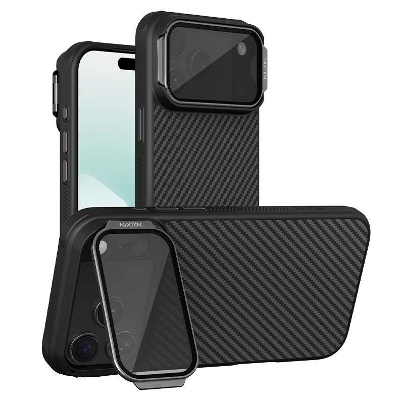 The Ultimate Carbon Fiber Weave Armor Phone Case for iPhone