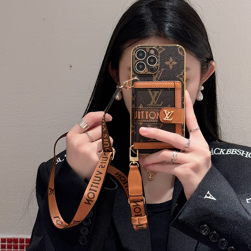 Θήκη για iPhone με αλυσίδα πολυτελείας