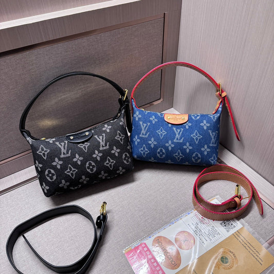 Tijdloze luxe: leren handtas voor de moderne, verfijnde