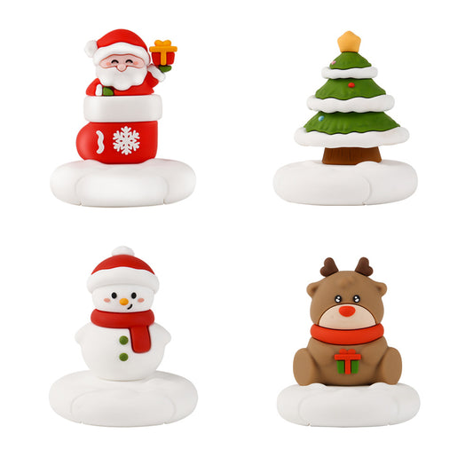 🎄 Holiday Desk Buddy – Christmas Series Phone Stand