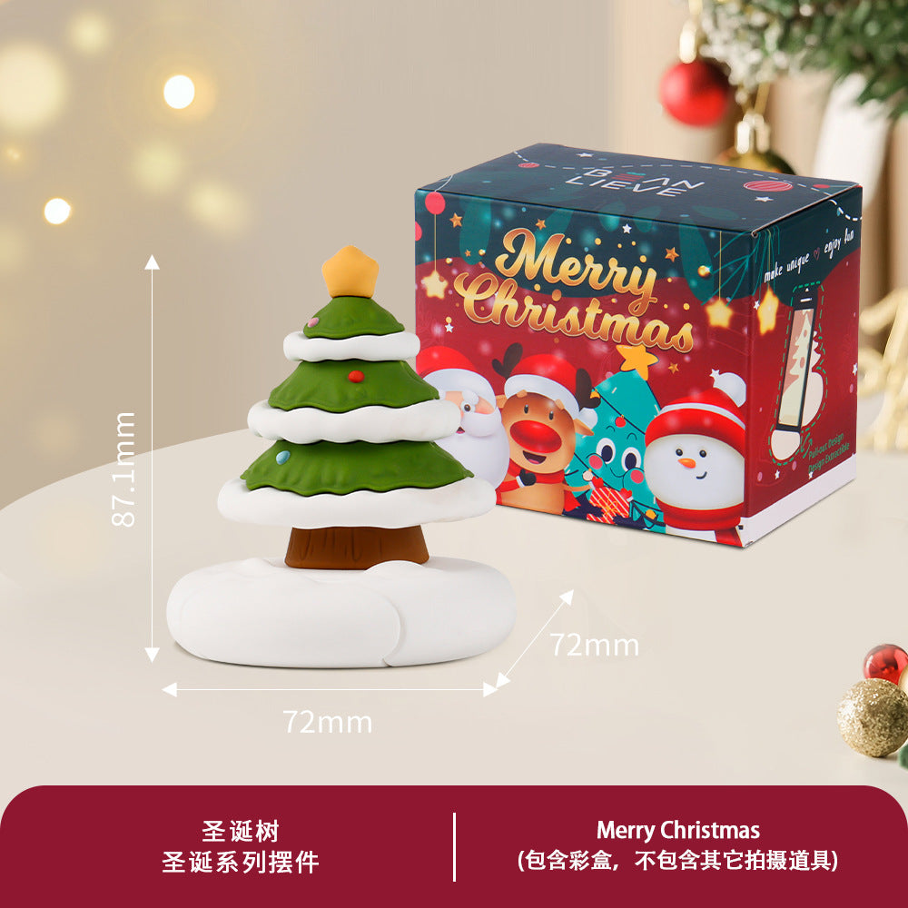 🎄 Holiday Desk Buddy – Supporto per telefono della serie natalizia