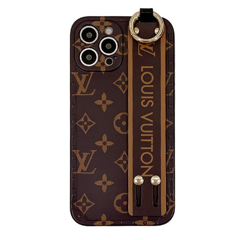 Luxusní hnědé pouzdro na iPhone