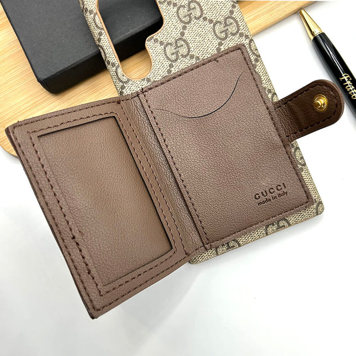 Luxury Brand Wallet For Samsung Galaxy S25/24/23 Series