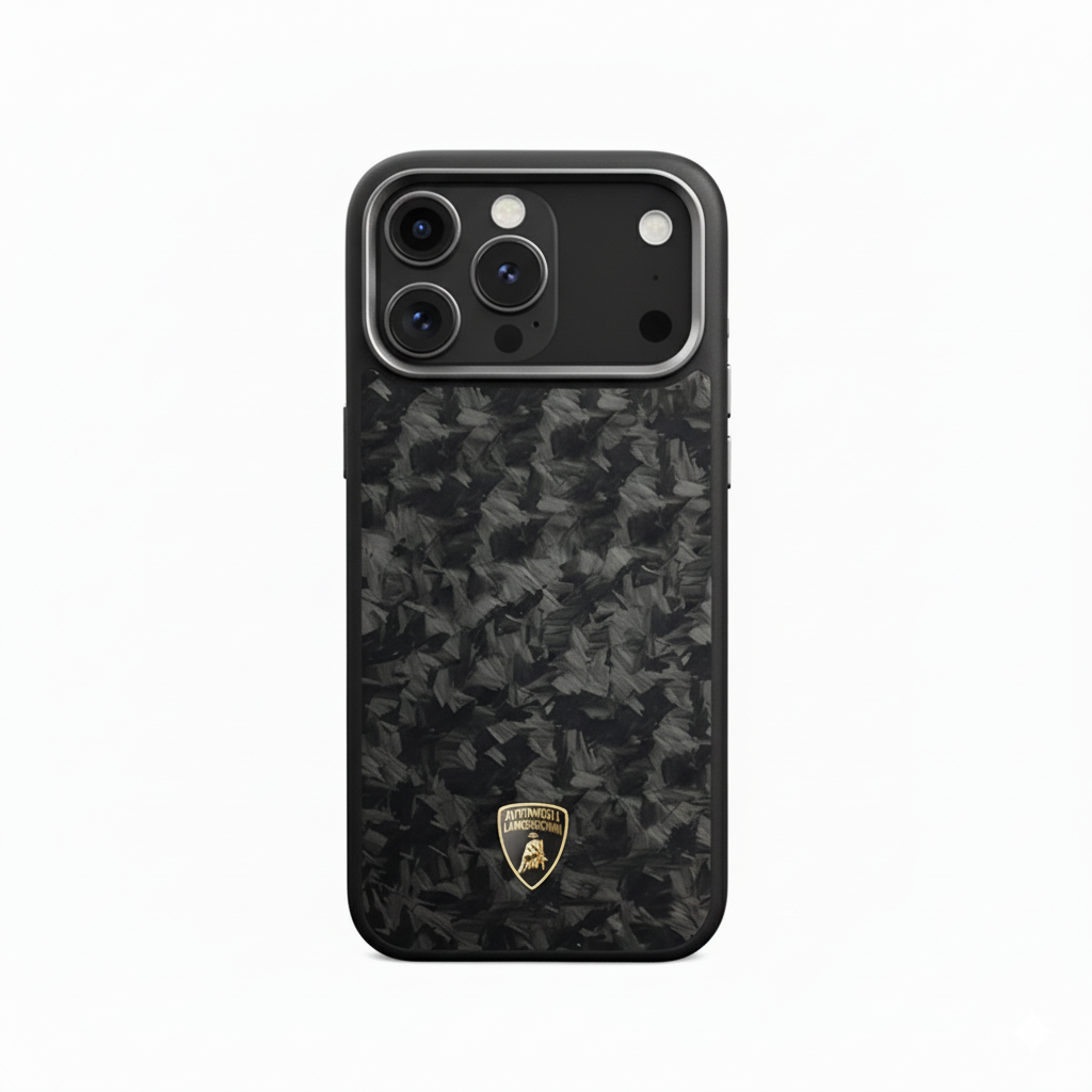 The Ultimate Lamborghini Carbon Fiber Phone Case for iPhone