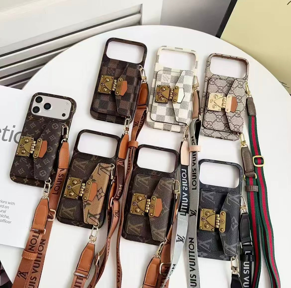 Crossbody Wallet iPhone 17 tok