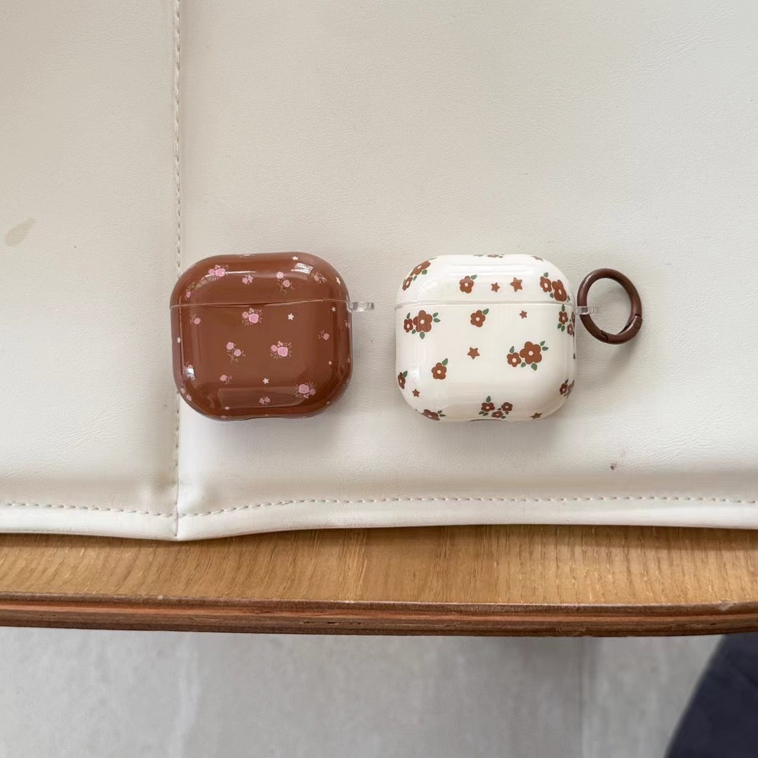 Cute Floral AirPods Case