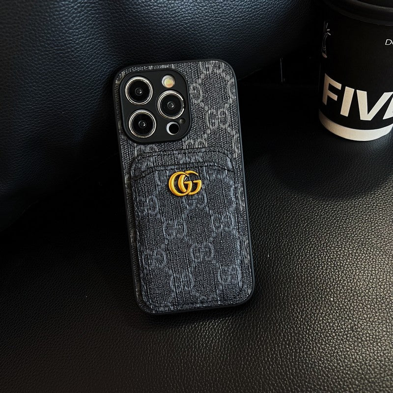 Premium Card Bag Classic Case iPhone