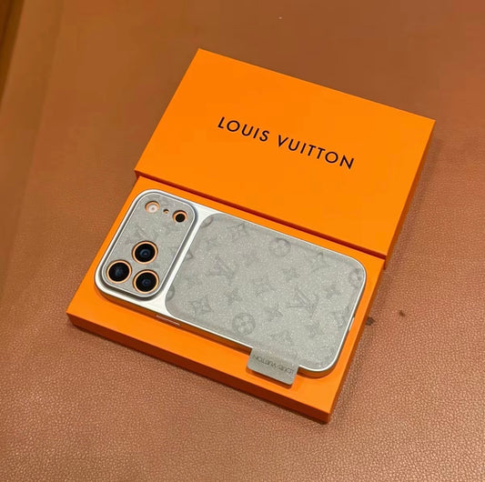 Luxury Sparkle Full-Cover Phone Case