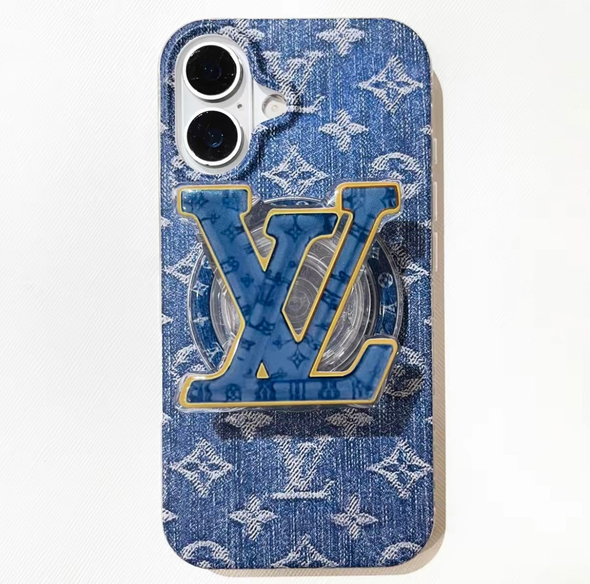 Denim Blue Full-Protection iPhone Case – New Arrival!