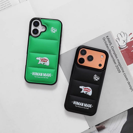 Polar Bear Puffer Case