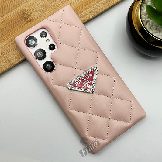 Luxury Brand Modern Leather Case For Samsung Galaxy