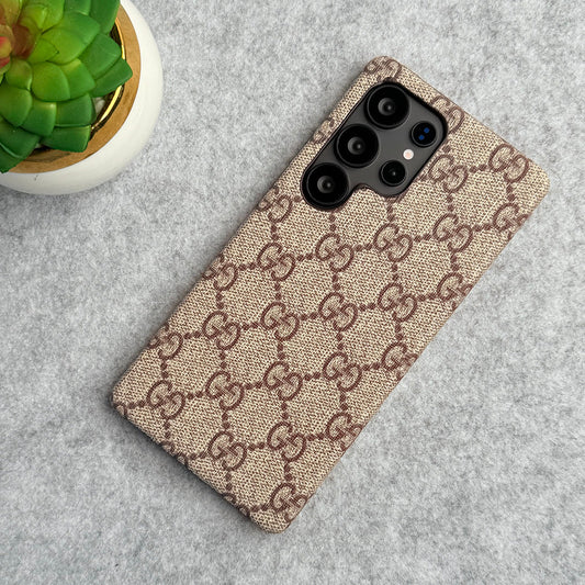 Luxury Premium Patern Pu Leather Case For Samsung Galaxy