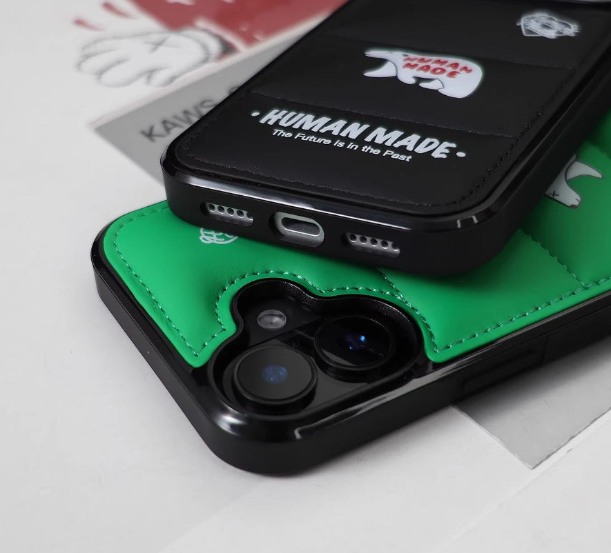 Polar Bear Puffer Case