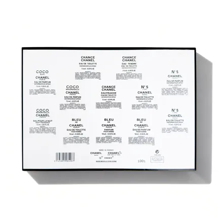 En gave av sanser – raffinert parfymeoppdagelsessett