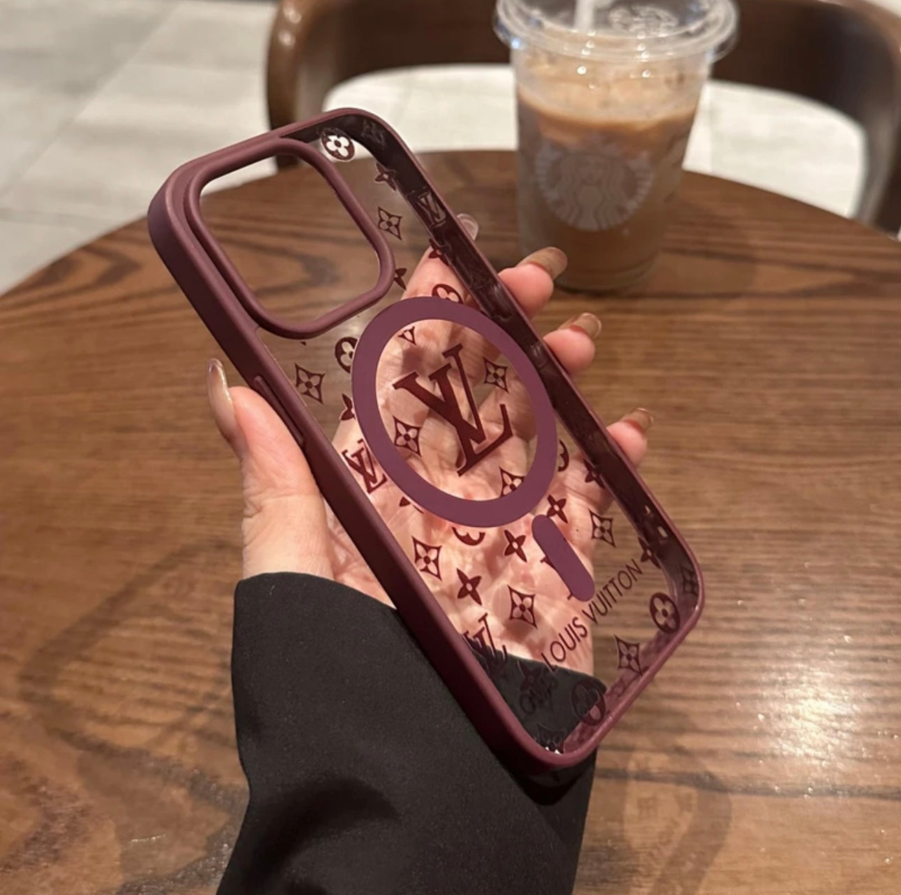 ΝΕΑ Luxury Shine x Mono Θήκη iPhone (MagSafe)