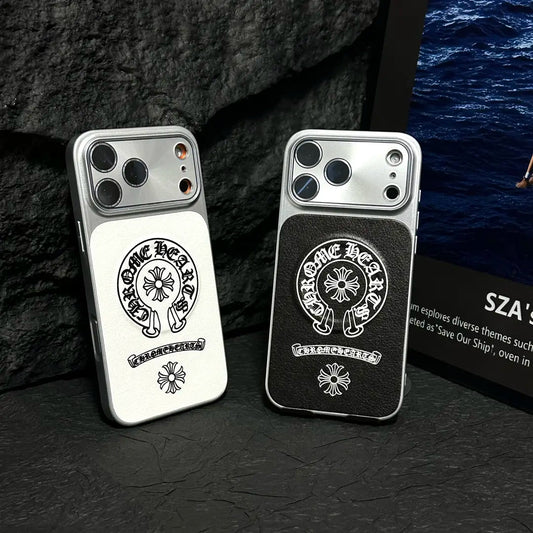 Funda de cuero MagSafe para iPhone: agarre magnético & Protección completa