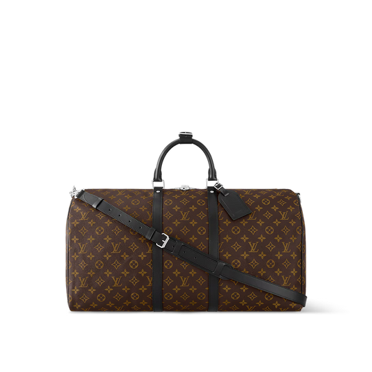 Borsa da viaggio con monogramma L-Luxury: eleganza in movimento