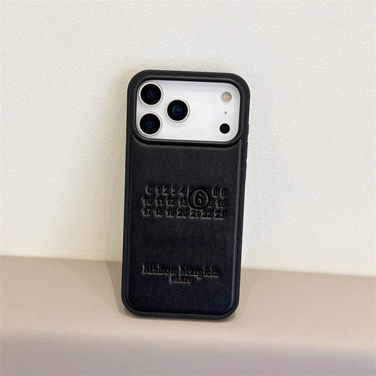 Luxe Minimalist Leather Case �iPhone 13�7