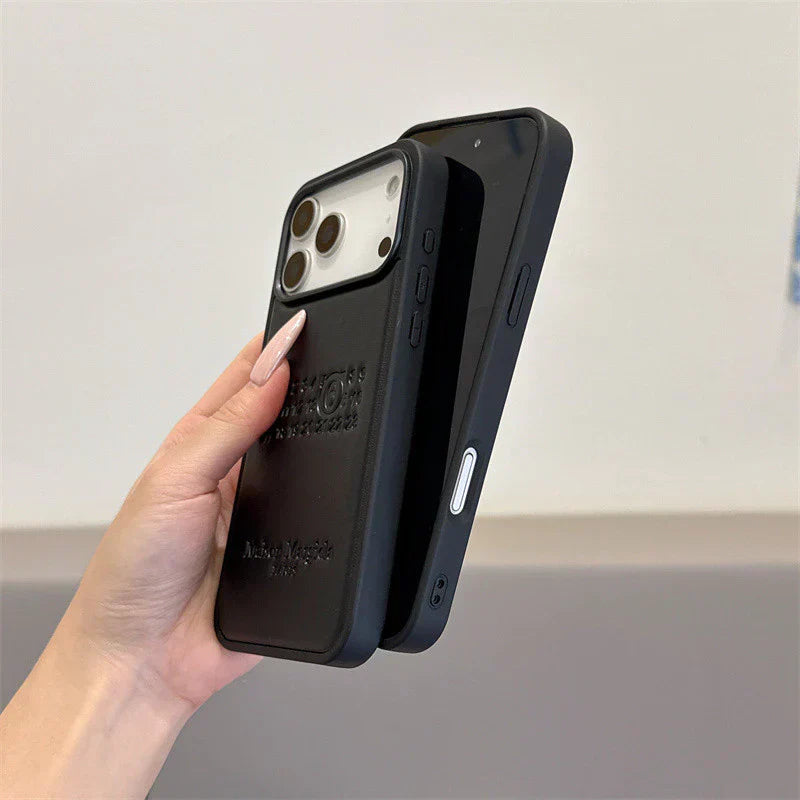 Luxe Minimalist Leather Case â €? iPhone 13â €? 7