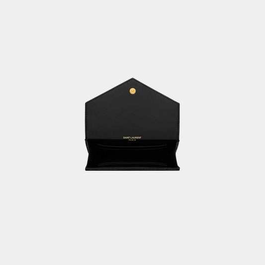 محفظة صغيرة من جلد الحمل مبطنة من C-m