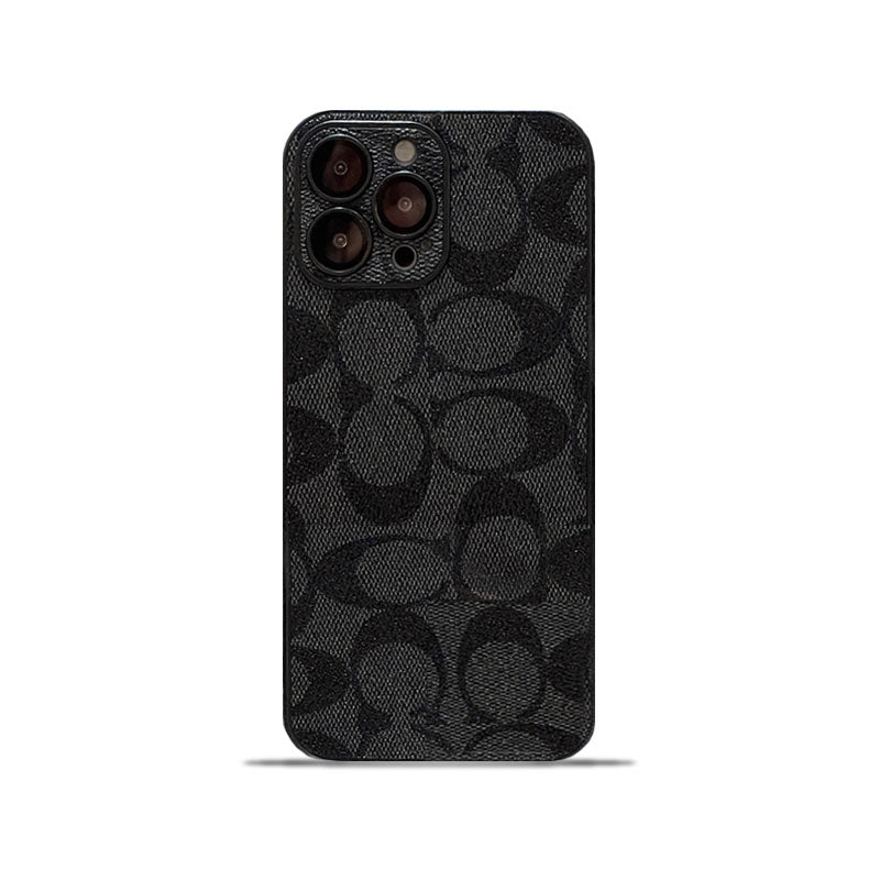 Klassisk iPhone-etui Sort -QB240402