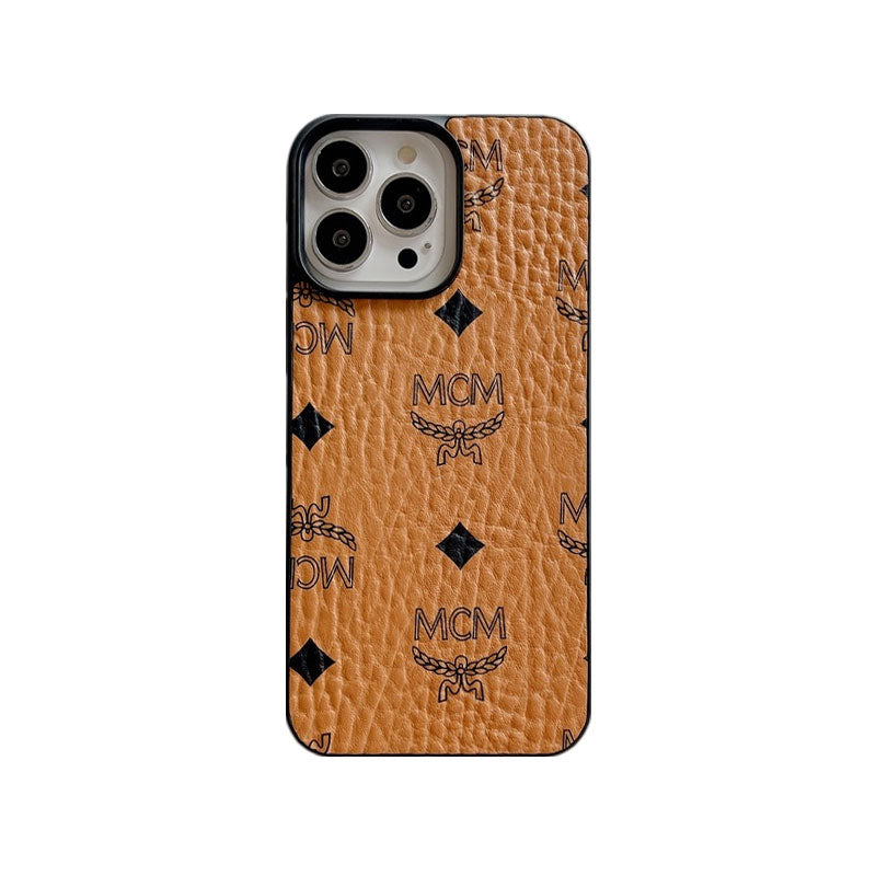 MCM iPhone-hoesje Geel-MCK240603