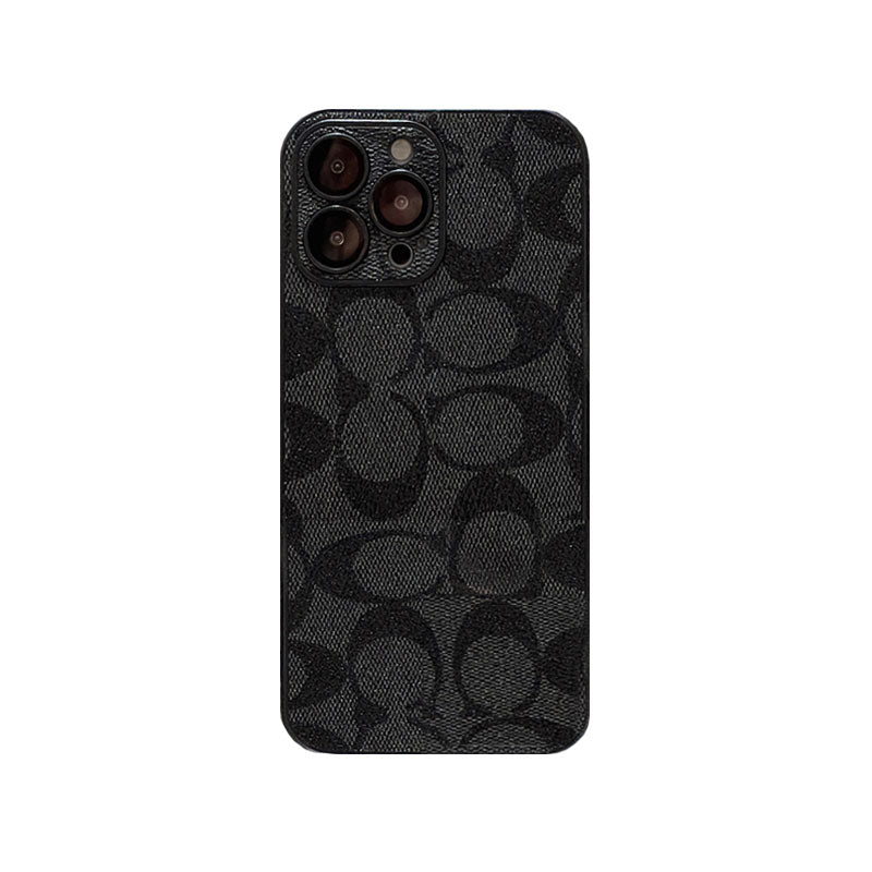Klassisk iPhone-deksel Kaffe -QB240402