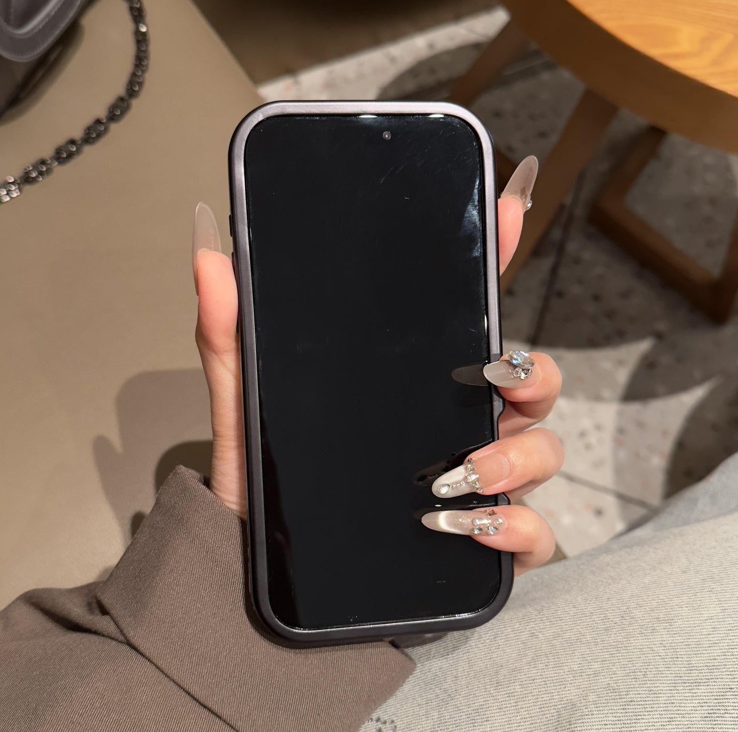Coque iPhone au design floral chic — Protection haut de gamme avec un design élégant