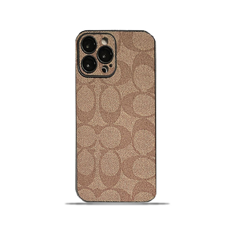 Klassisk iPhone-deksel Kaffe -QB240402
