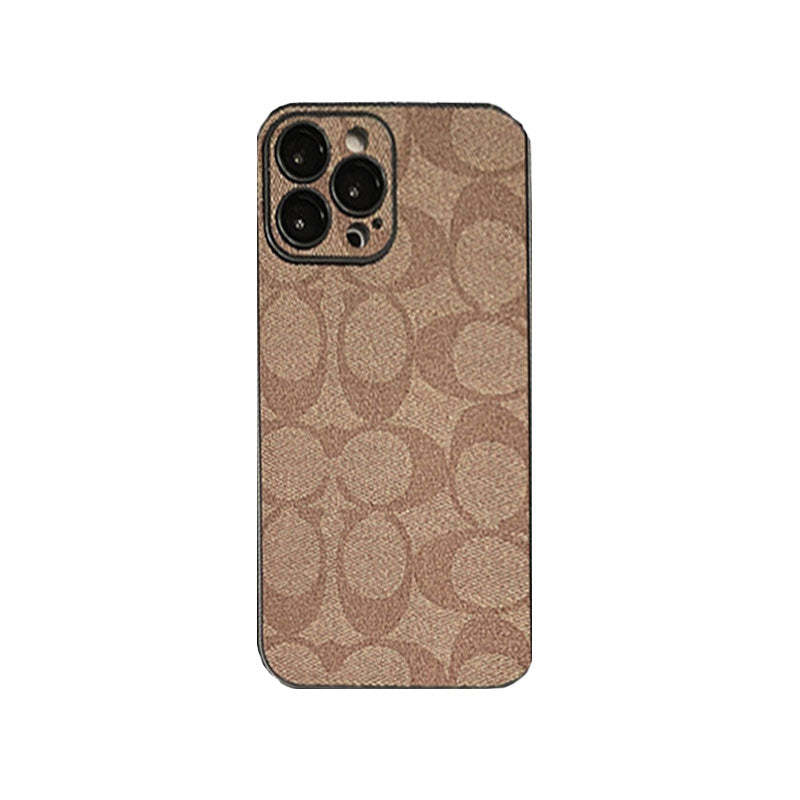 Klassisk iPhone-deksel Kaffe -QB240402