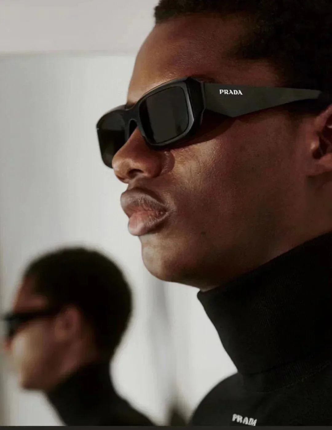 Niske kvadratne sunčane naočale 6100