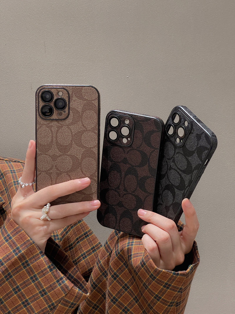 Klassisk iPhone-deksel Kaffe -QB240402