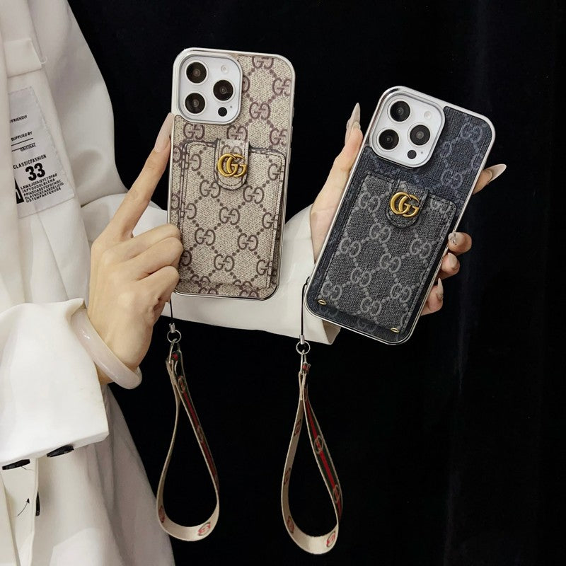 Premium Hand Chain iPhone-kotelo