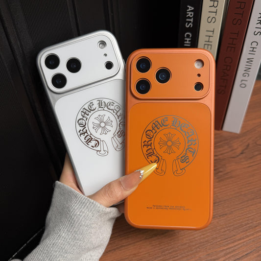 Funda protectora para iPhone Chrome Hearts