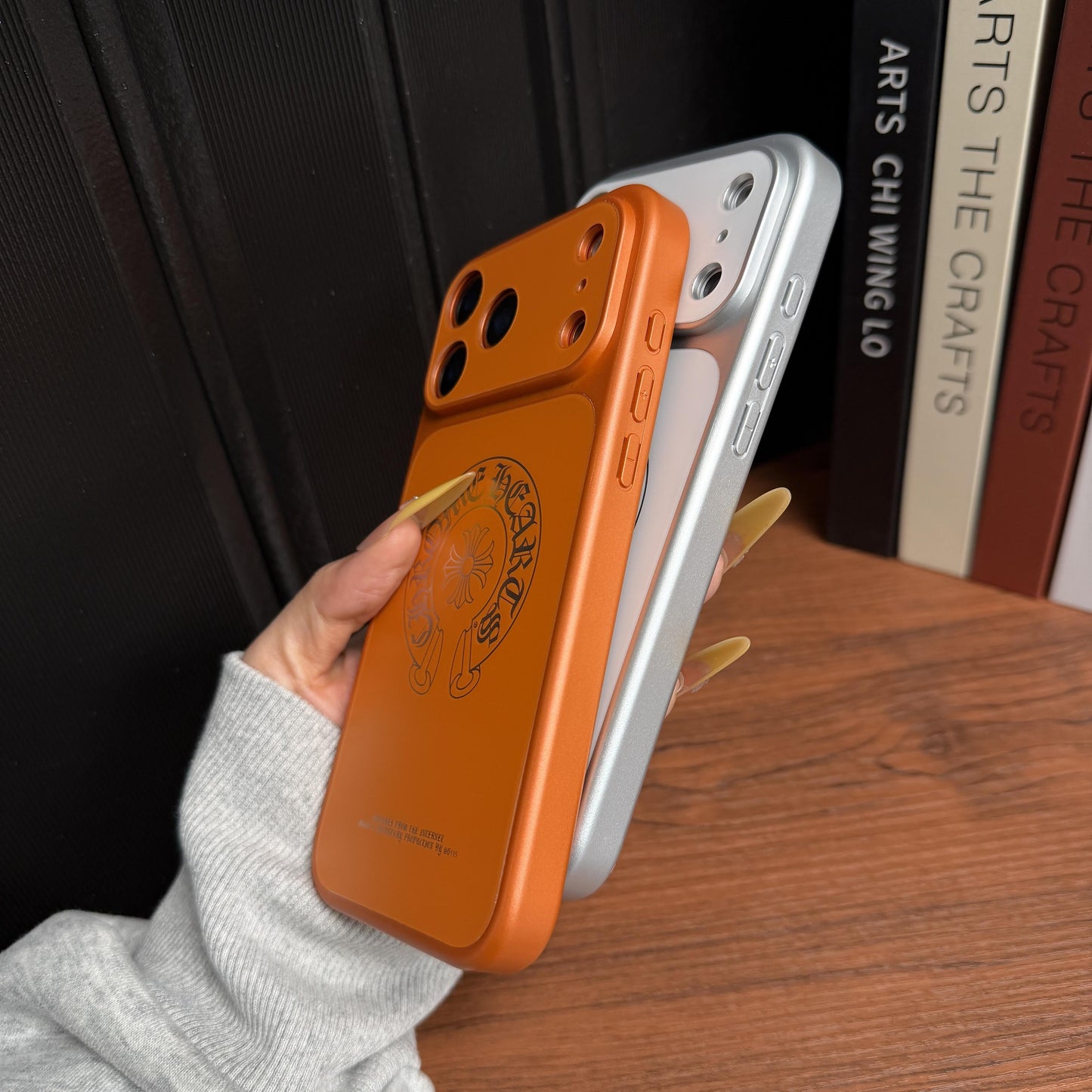 クロムハーツ 保護iPhoneケース