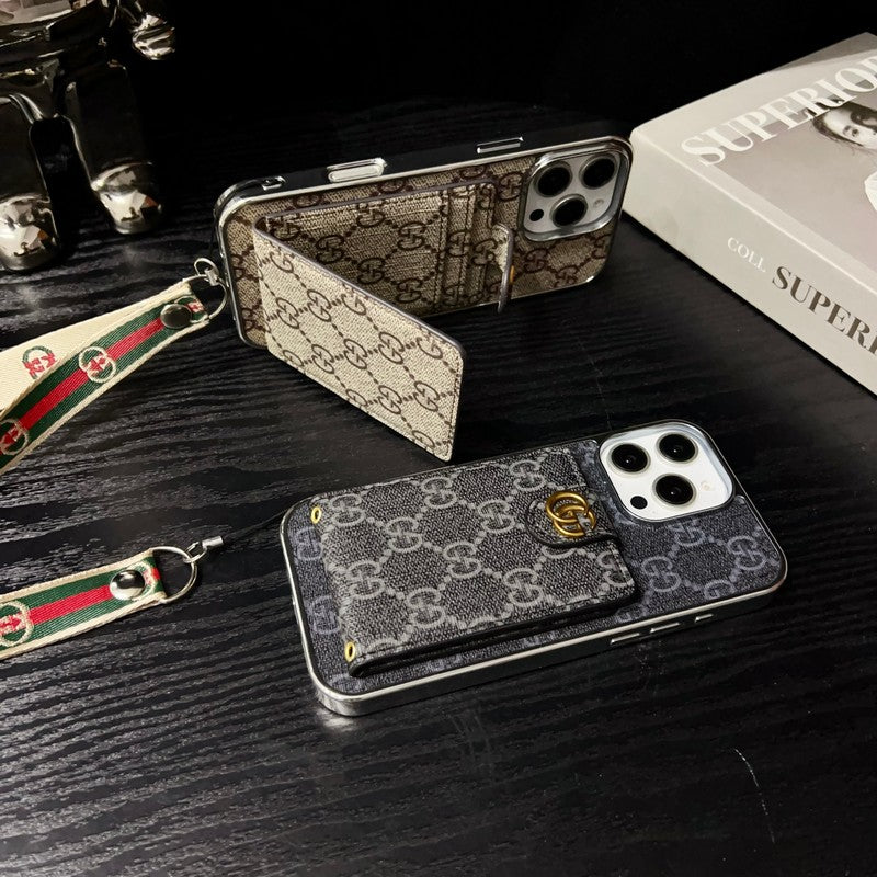 Premium Hand Chain iPhone-kotelo