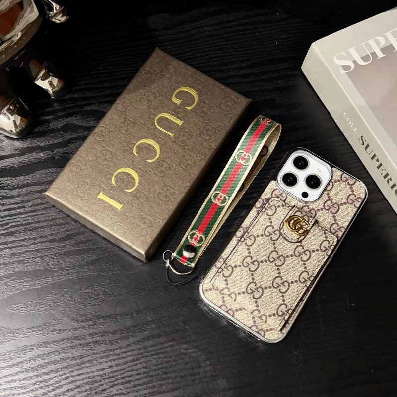 Premium Hand Chain iPhone-kotelo