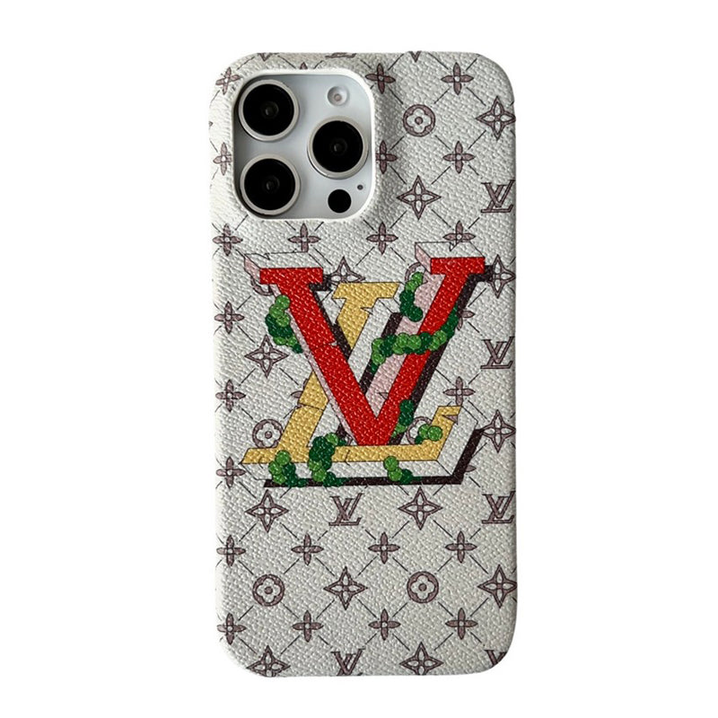 Ylellinen värillinen iPhone-kuori